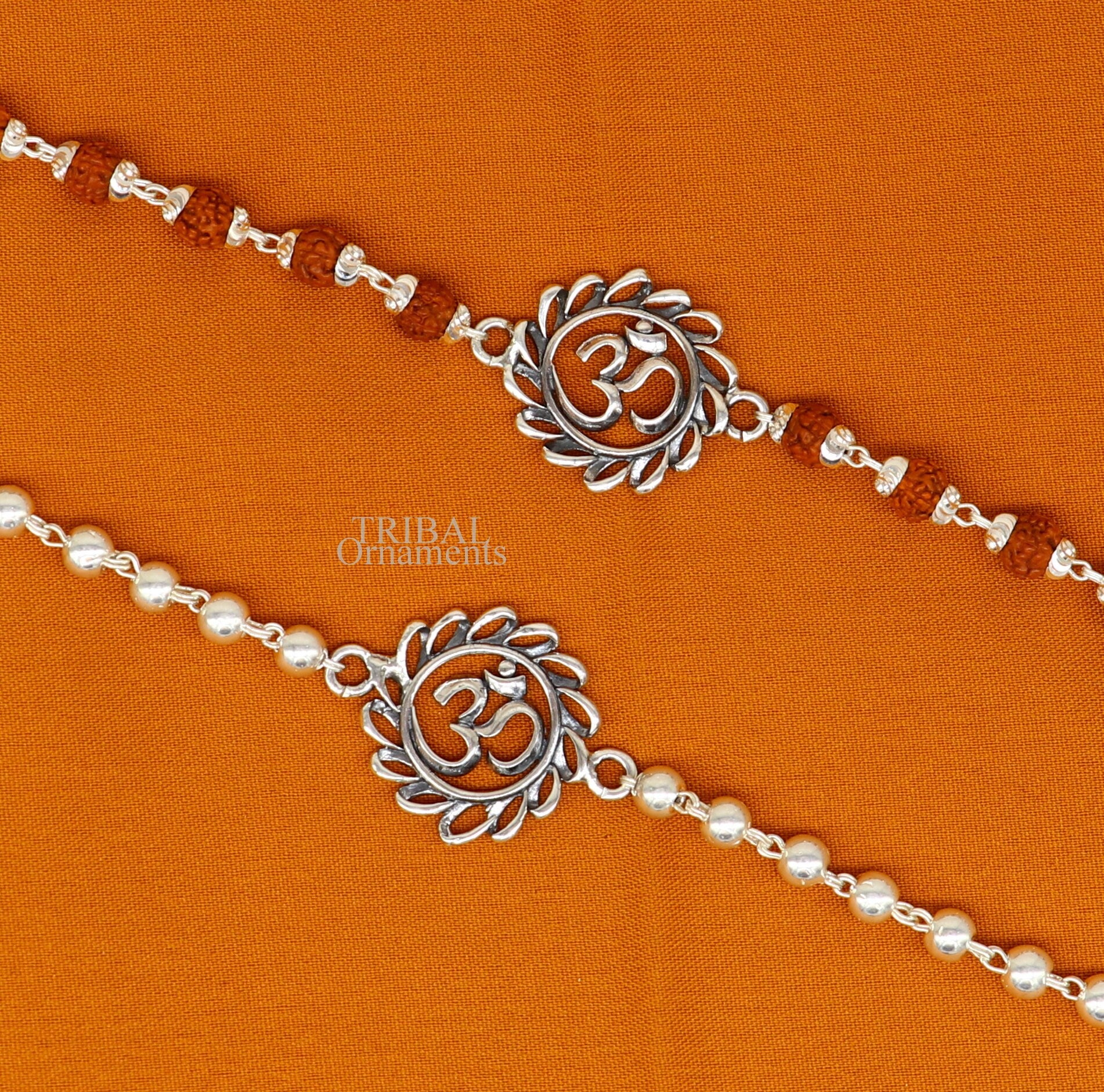 Special Red -Silver Jewel Bhabhi Name Bracelet Rakhi | Buy Online Lumba or  Bhabhi Rakhi